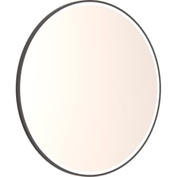 Dansani Shine spejl m/lysdæmper, ø90 cm
