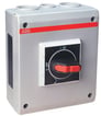 Sikkerhedsafbryder AC23 45A 3-pol+N+J med mere OTP36T3M1