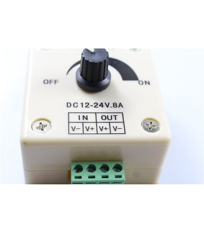 12V og 24V dæmper - 12V (96W), 24V (192W)