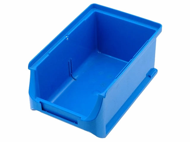 Plast lagerkasse - Blå 102x160x75mm (ProfiPlus Box 2)