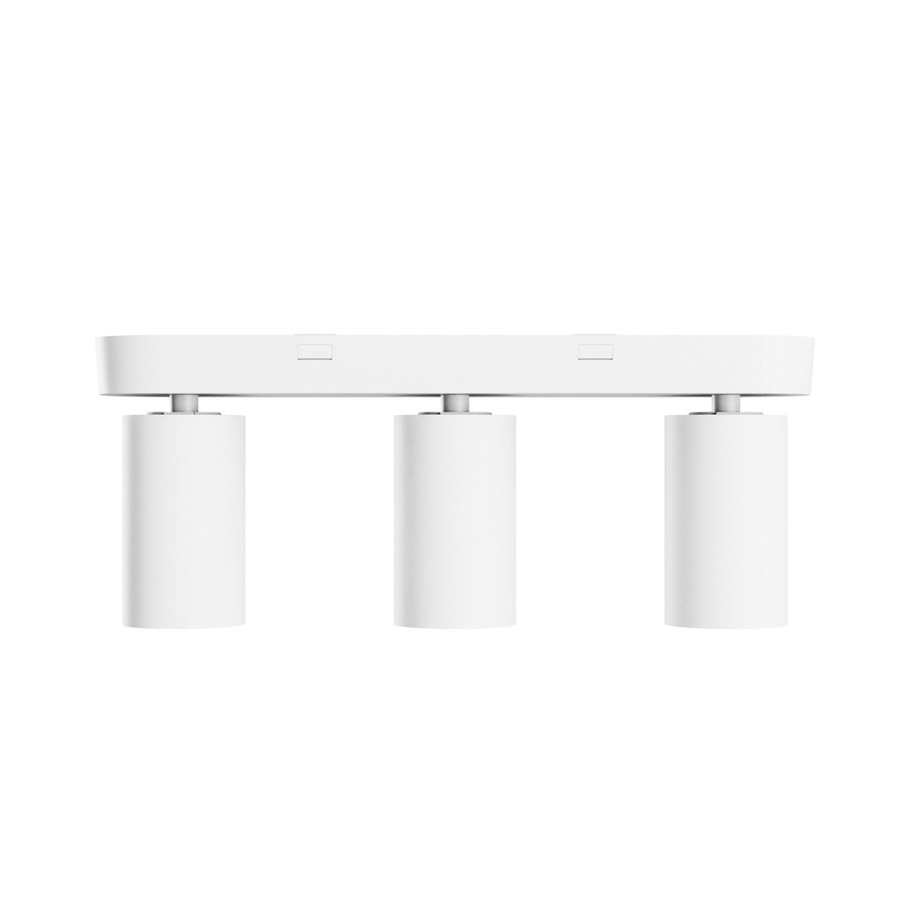 Madara loftlampe - 3xGU10, hvid, IP20, 230V til moderne belysning og stilfuld indretning