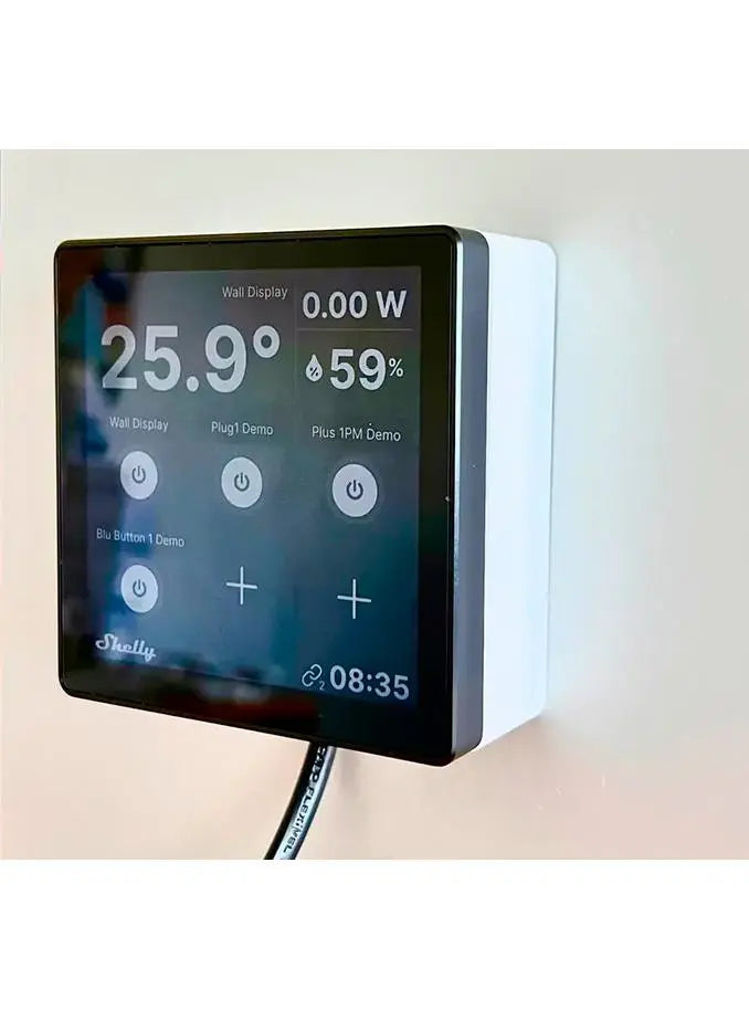 Shelly - Wall Display Vægholder - Hvid