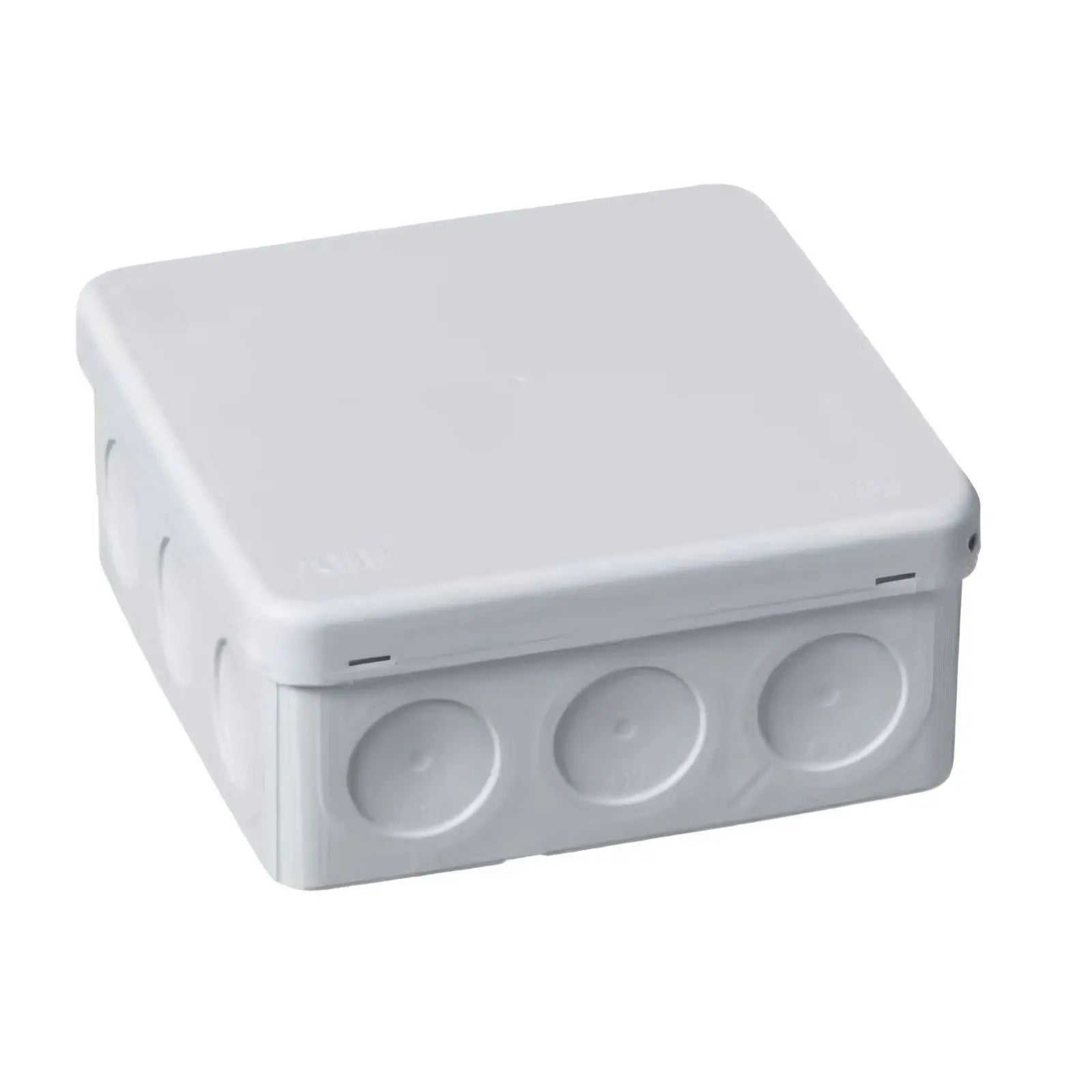 Monteringsdåse AP10 Grå 100x100x46mm