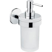 LAUFEN CANA vægmonteret sæbedispenser i glas/krom