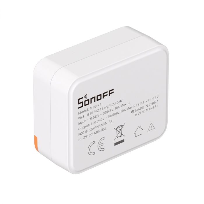 MINI R4 Extreme - Wi-Fi Smart Switch, 2 kanaler