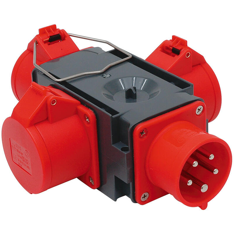 CEE Forgreningsled - 16A/400V