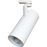 e3light Leo LED 3F skinnespot 29W 930, 3000 lumen, 38°, hvid