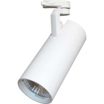 e3light Leo LED 3F skinnespot 29W 930, 3000 lumen, 38°, hvid