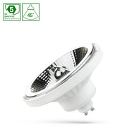 LED AR111 GU10 230V 12W SMD 45° HVID Spektrum - 1050lm - RA80