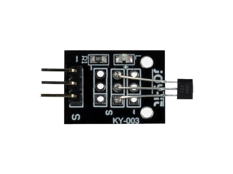 A3144 Hall-Effect Sensor til Arduino® - 5V