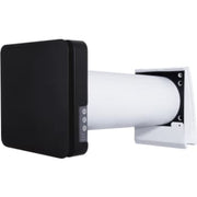 Duka One Pro 50 S WiFi, Ø160 mm, black edition, sort