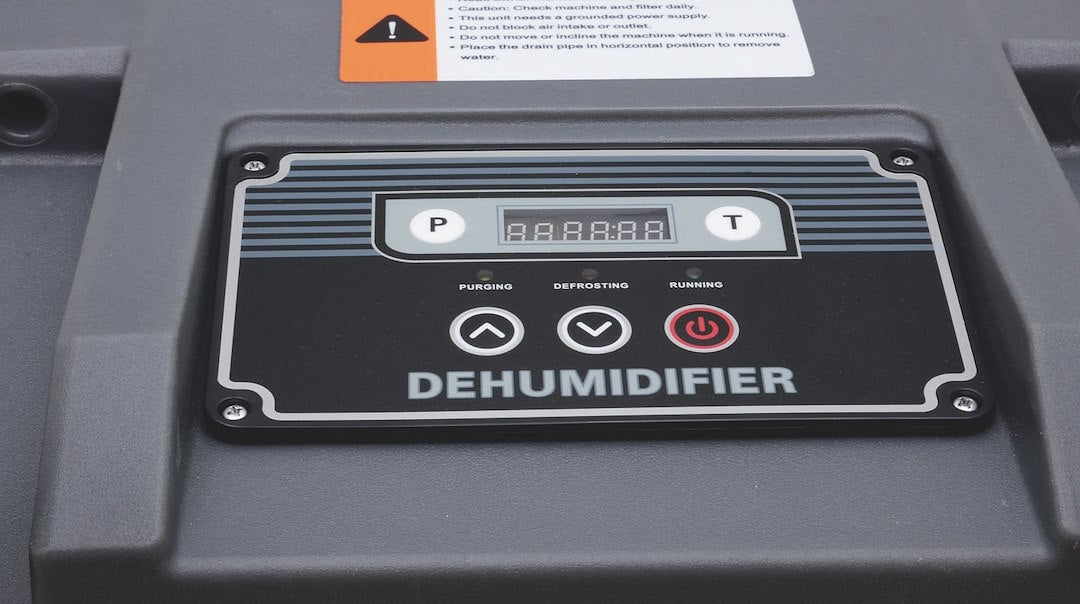 Industri affugter 85 L