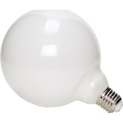 Hübsch LED pære Ø130 4W E27 hvid