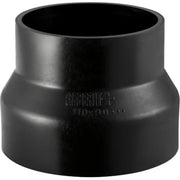 56 x 50 mm Reduktion centrisk sort PEH Geberit