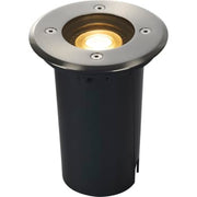 Solasto nedgravning round rustfrit stål blænde GU10 max. 6W