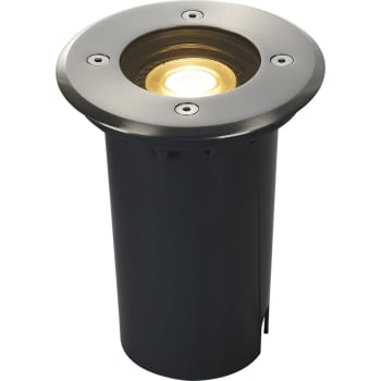 Solasto nedgravning round rustfrit stål blænde GU10 max. 6W