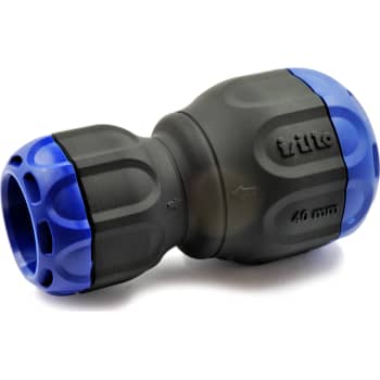 Isiflo Sprint 50 x 40 mm samlemuffe, reduceret, komposit, PN16