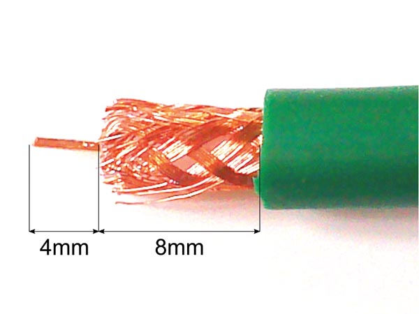 BNC han til RG59 (Ø6,2mm) - Krimptype