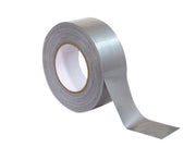 Stagetape - GAFFA tape, Sølvgrå, 48mm x 50M (std.)