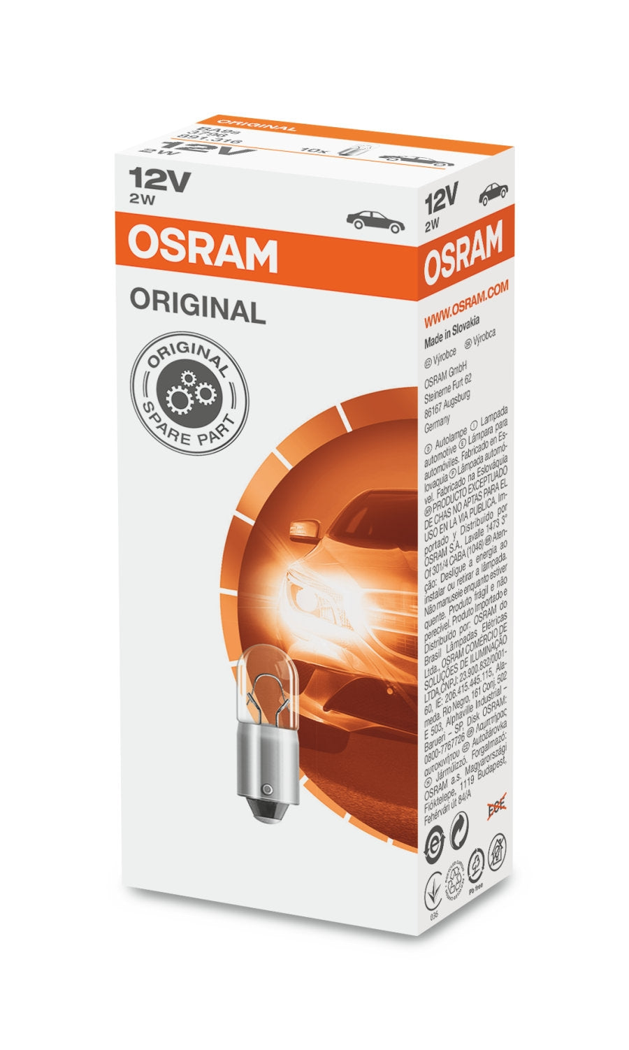 Osram Original kabinelys pære