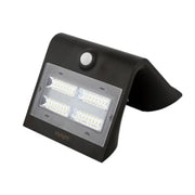 Mylight.Me Walllight 03 Mellem, sort, solcelle, LED 3000K, 400 lm