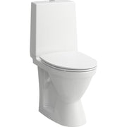 LAUFEN RIGO Toilet med P-lås