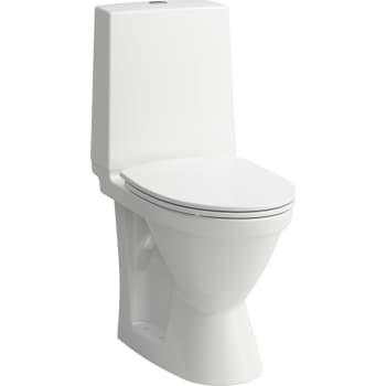 LAUFEN RIGO Toilet med P-lås
