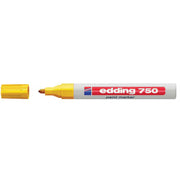 MARKER EDDING 750 PERMANENT GUL 2-4MM