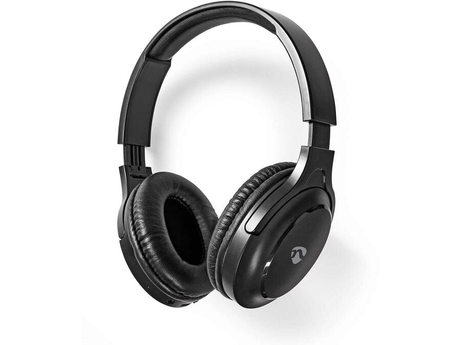 Trådløs Hovedtelefon m. mik. - Bluetooth, Sort