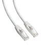 Patchkabel Kat 6 UTP 0,3M LSZH Hvid