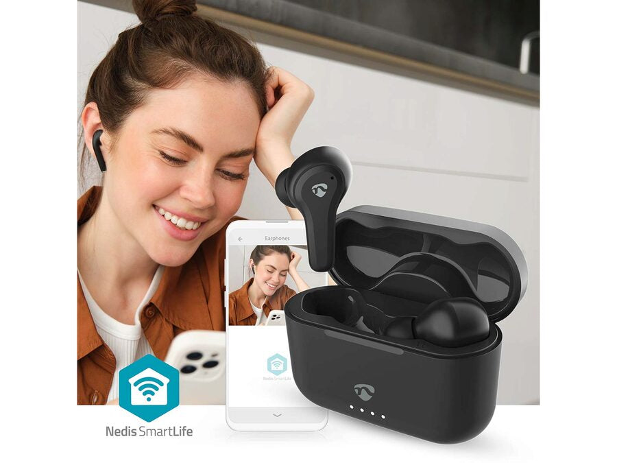 Trådløse Bluetooth-hovedtelefoner, Hybrid (ENC+ANC)