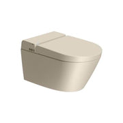 GSI WClean vægmonteret mat creta douchetoilet 38x59cm