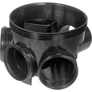 Wavin 400 x 110 mm BASIC TP2-brunn, slät, höger/vänster inlopp