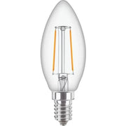 COREPRO LEDKERTE 2-25W E14 827 B35 KLAR