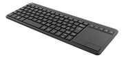 Trådløs mini-tastatur m. touchpad - Nordic (med ÆØÅ)