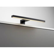 Spejllampe Lagan NextGen sort 500mm 230V