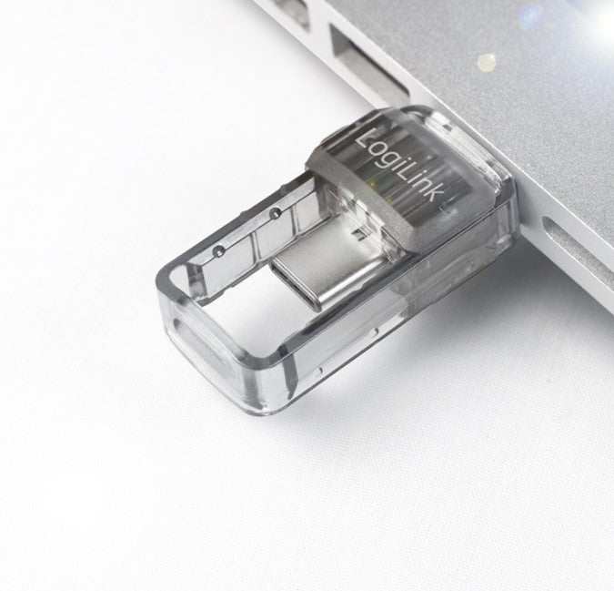 USB Bluetooth v5.0 adapter  USB-C / USB-A, 3Mbit/s (10m)