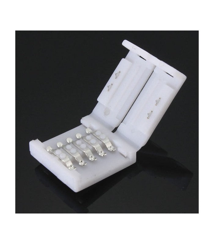 Samler til 5050 LED strip - RGB+WW, 12V / 24V
