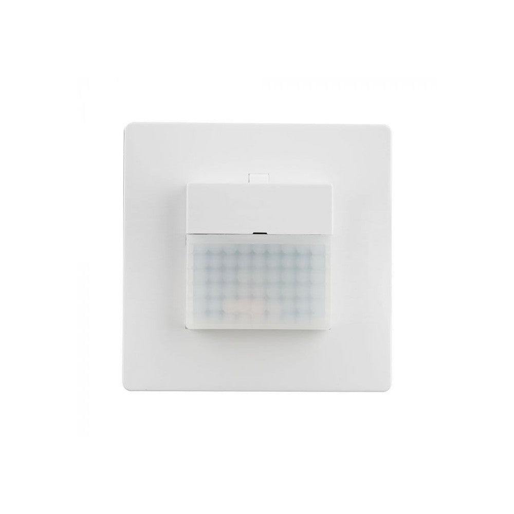 PIR sensor med 120° detekteringsområde og hvidt hus