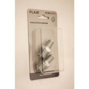 Flair slangestuds 12 mm med 1/2" udvendig gevind