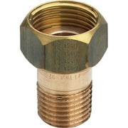 1" x 3/4" Forskruning med omløber Rødgods Silicium Bronze