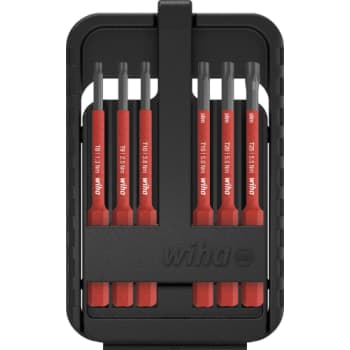 SLIMBIT SÆT TORX 6 DELE 1000V