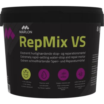 Marlon RepMix VS stop- og reparationsmørtel, 8 kg