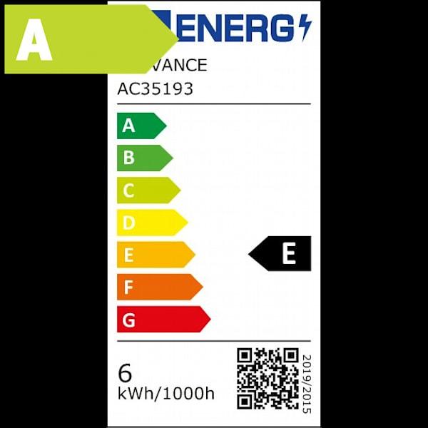 LED DULUX S 6W 840, 700 lumen, (11W) G23, EM+230V
