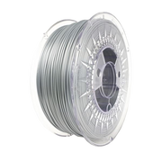 PLA filament - Ø1,75mm, Aluminium, 1Kg