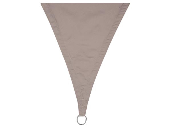 Trekantet solsejl - 3,6 x 3,6 x 3,6m VARM GRÅ