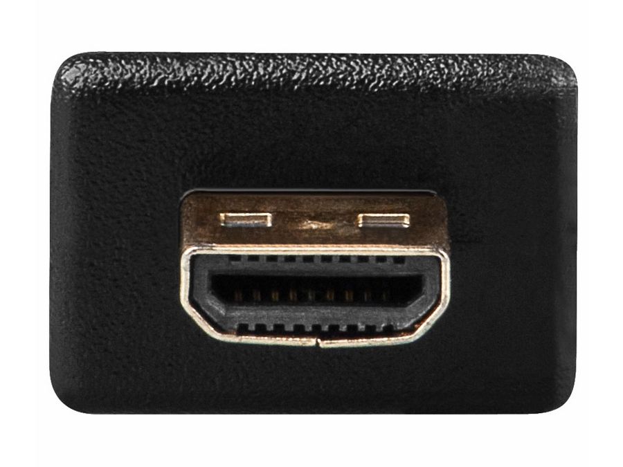 HDMI adapter - HDMI A hun til micro HDMI D han