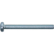 Maskinskrue M6 x 50 mm, FZB, PZ, PAN, 8 stk.