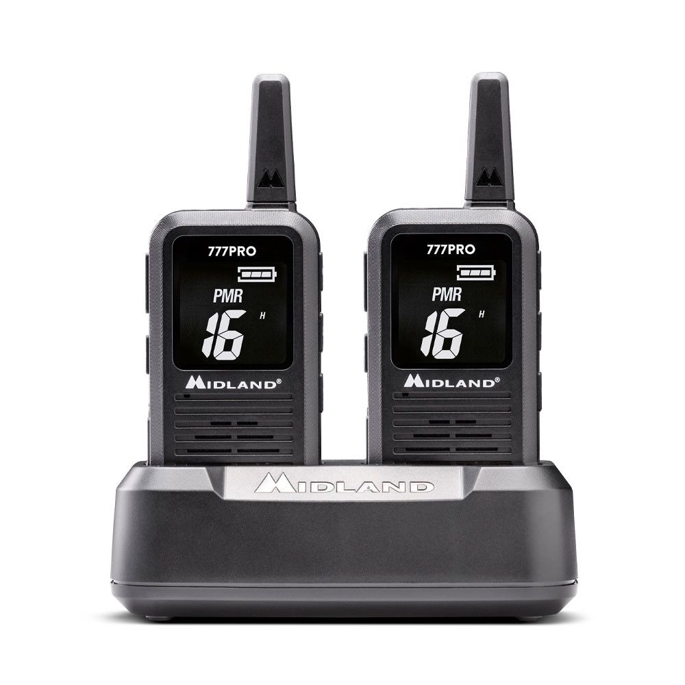777 PRO Limited Edition - PMR446 radio-sæt (2 stk.)