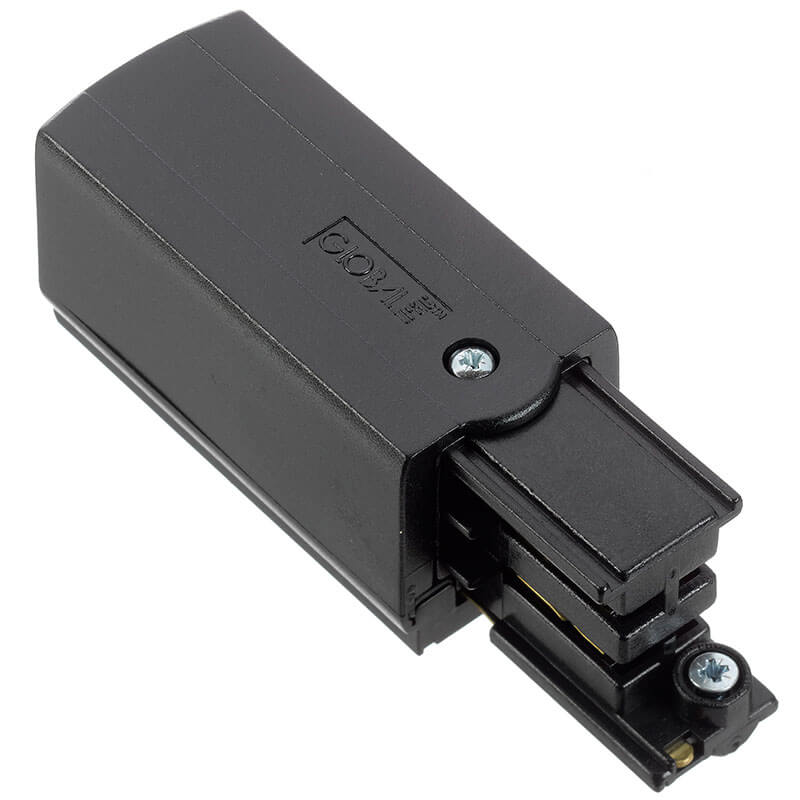 Global 3F Tilslutning venstre XTS12-2 sort